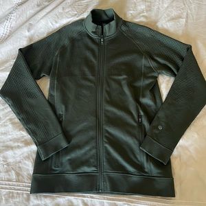 Men’s Lululemon Engineered Warmth Full-Zip Sweater (M)